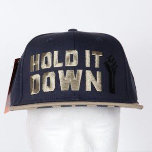 Detroit BLM Hold It Down Snap Back Hat